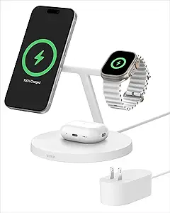 Belkin 3-in-1 MagSafe Wireless Charging