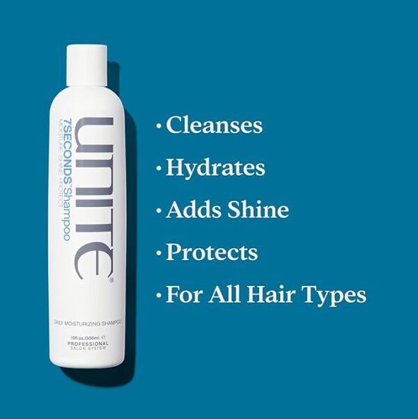UNITE 7SECONDS Shampoo – Best Sulfate-Free, Moisturizing & Color-Safe - Image 4