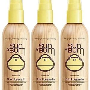 Sun Bum 3‑in‑1 Leave‑In Conditioner spray