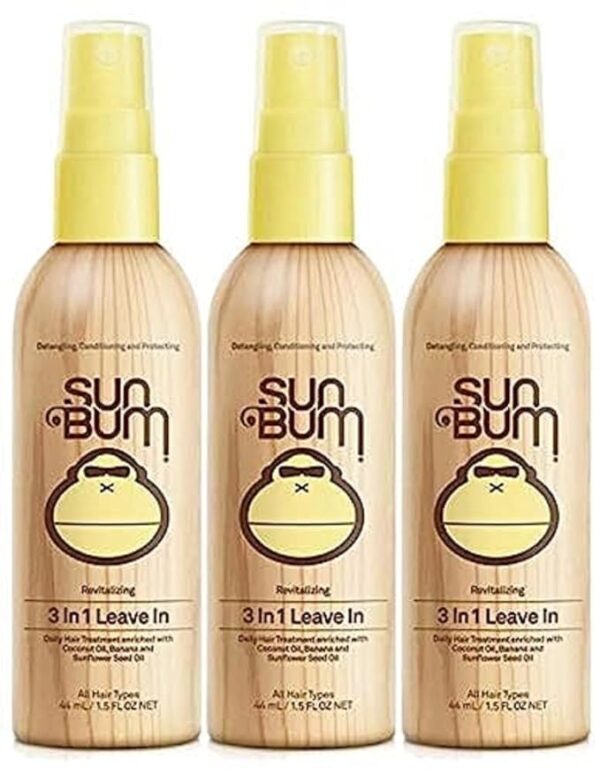 Sun Bum 3‑in‑1 Leave‑In Conditioner spray