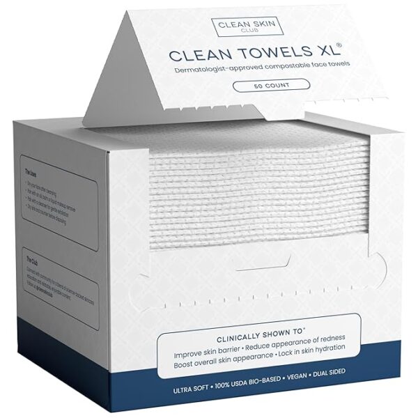Clean Skin Club Clean Towels