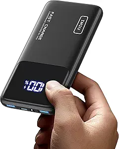 INIU 10000mAh USB-C Fast Charging Power Bank