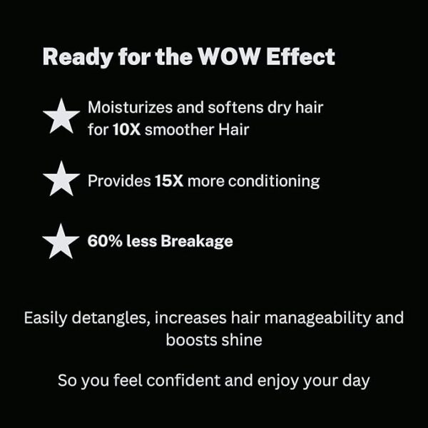 Morfose Milk Therapy Leave-in Conditioner – Powerful Repair for Damaged Hair with 12 Amino Acids | Essential Split End Treatment - Image 3