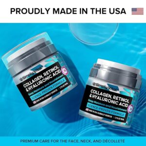 SimplyVital collagen retinol cream