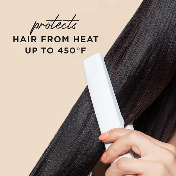 Hair Food Coconut & Argan Oil Heat Protectant – 450°F Shield + Best Shine for All Hair Types | Sulfate-Free Leave-In Spray - Image 2