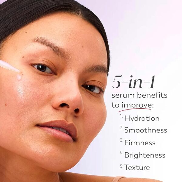 Olay Super Serum – 5-in-1 Face Serum with Niacinamide & Peptides (1.7 Oz) - Image 3