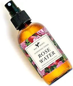 Rose Water Spray for Face by Baja Basics